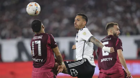 Colo Colo visita a River en Buenos Aires.
