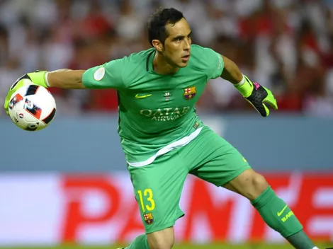 ¿Será Claudio Bravo? las opciones de Barcelona para suplir a ter Stegen