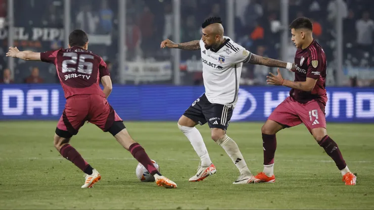 Arturo Vidal es el rival a vencer por River Plate.