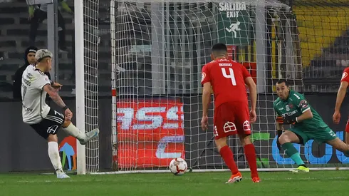 Almirón reconoció que no están en sus planes los penales