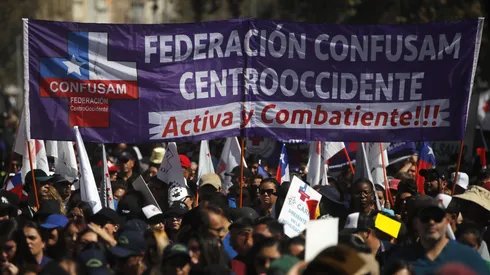La Confusam ya se había movilizado meses atrás por las mismas demandas.