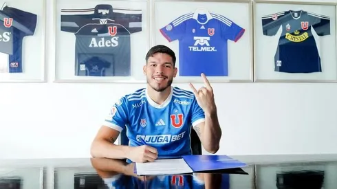 Tamayo llega con 19 años a Universidad de Chile.