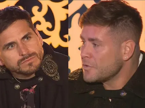 Ganar o Servir: Pangal y Pancho protagonizan tenso round