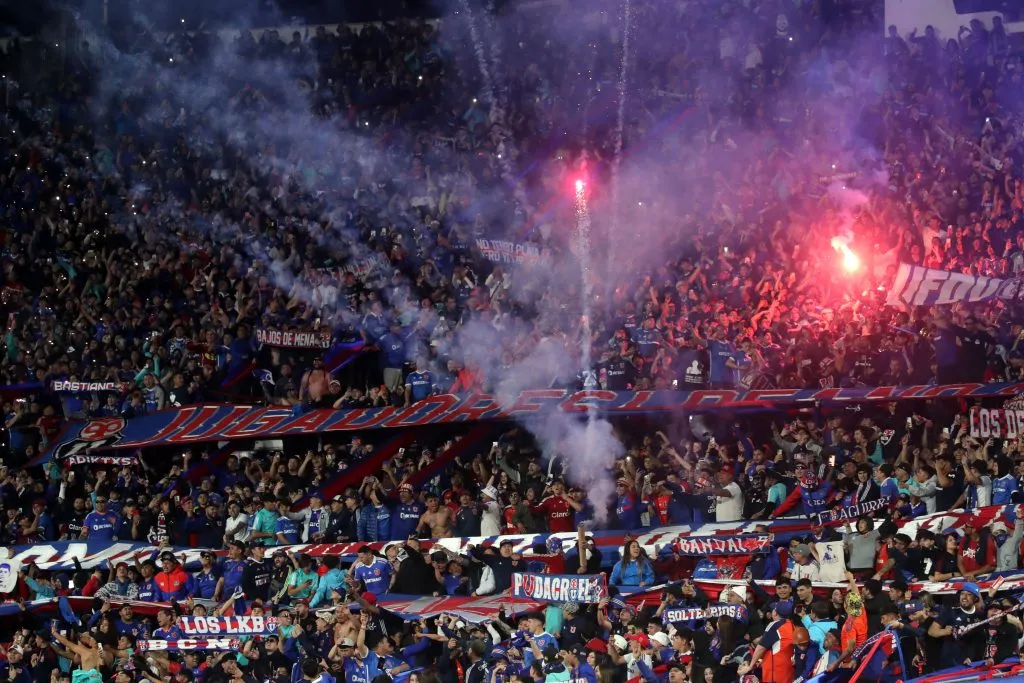 Universidad de Chile asegura que el reportaje falta a la verdad. Foto: Jonnathan Oyarzun/Photosport