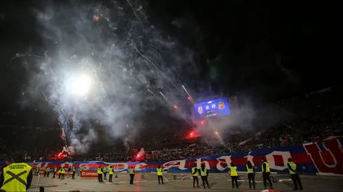 Un violento barrista fue el foco de una gran polémica en U de Chile.