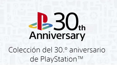 PlayStation celebra los 30 años con una edición especial de PS5.
