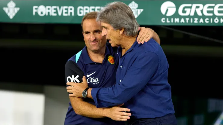 Manuel Pellegrini y Betis no pudo contra el Mallorca de Jagoba Arrasate.
