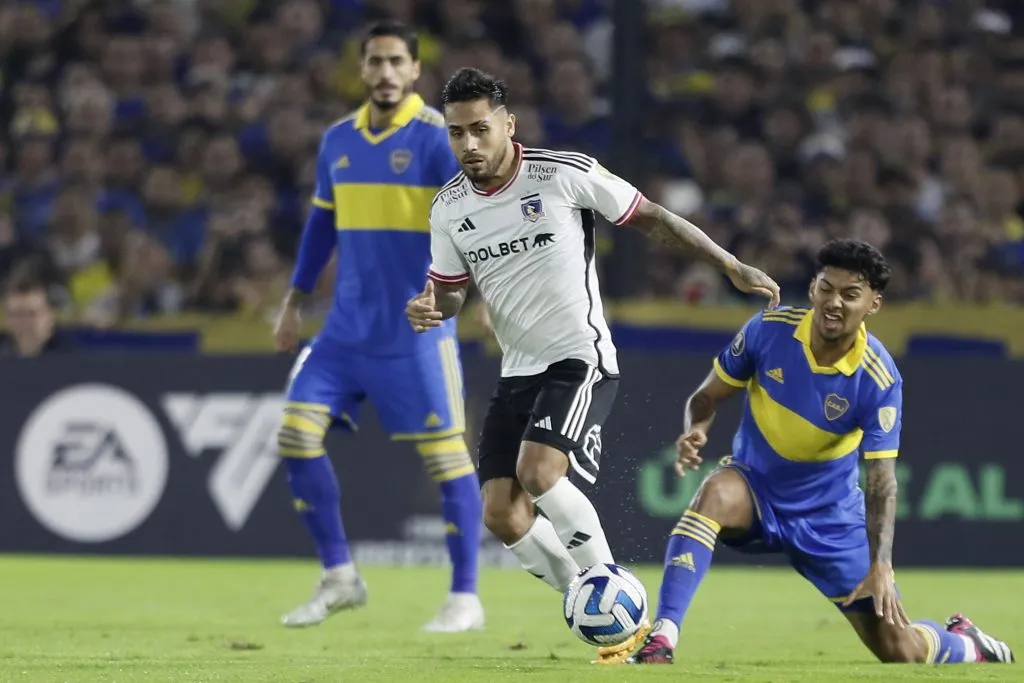 En Boca quieren que Colo Colo deje eliminado a River por venganza