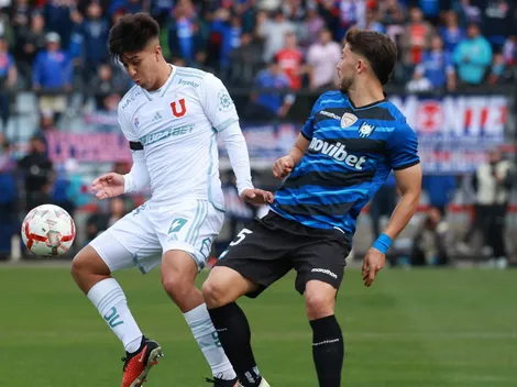 ¿Dónde ver a U. de Chile vs Huachipato?