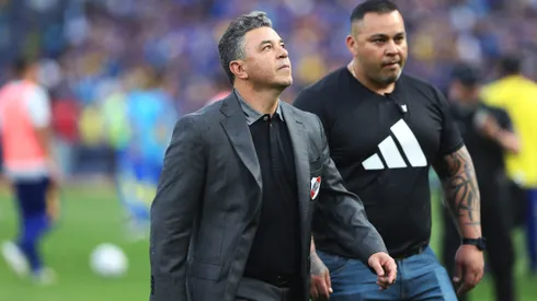Marcelo Gallardo habría variado su oncena.