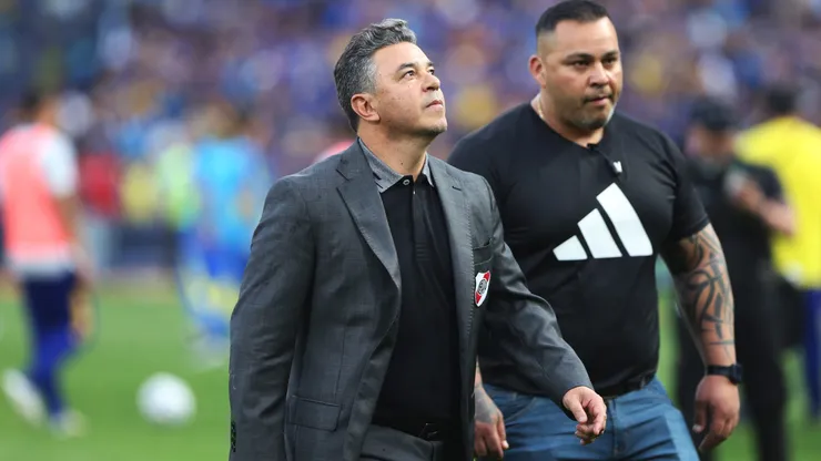 Marcelo Gallardo habría variado su oncena.