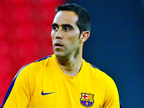 A Bravo se le aparece feroz competencia en el arco culé