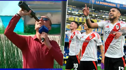 Periodista recalcó que River tiene que terminar de celebrar contra Colo Colo