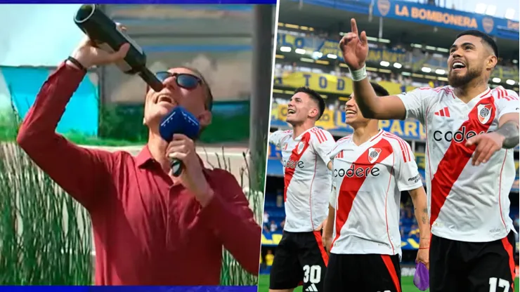Periodista recalcó que River tiene que terminar de celebrar contra Colo Colo