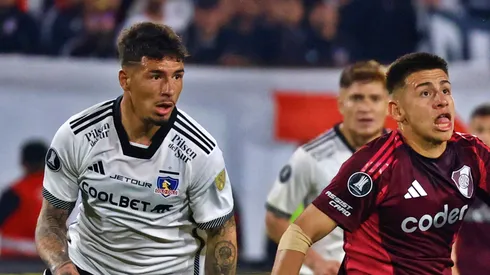 Saldivia tuvo una "pataleta" en la ida ante River.