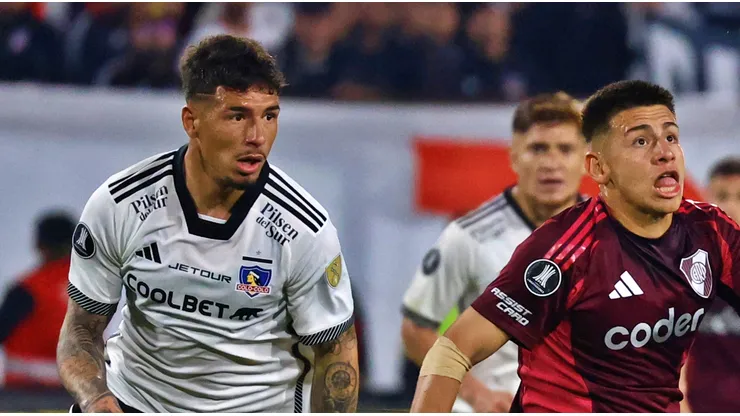 Saldivia tuvo una "pataleta" en la ida ante River.