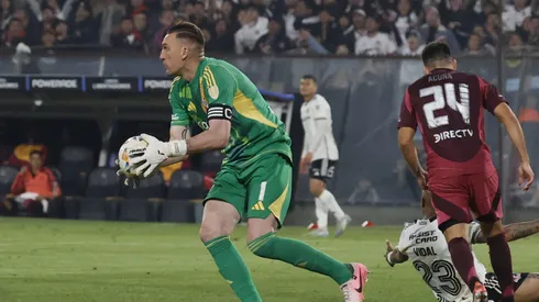 Franco Armani es una de las figuras de River Plate.