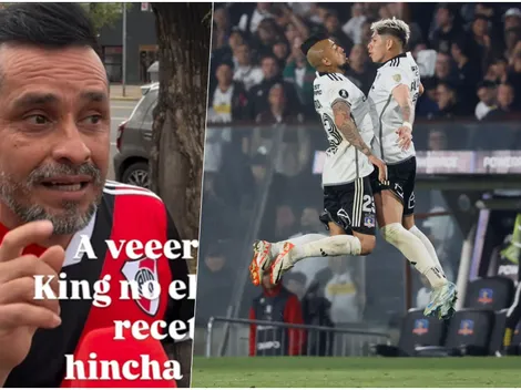 Hincha de River se pasa 10 pueblos con Arturo Vidal: "Bocón"