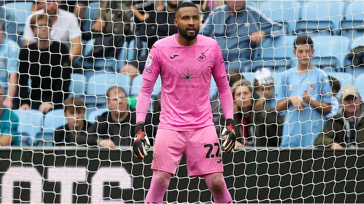 Lawrence Vigouroux, titular y figura en Swansea, quiere sumar en La Roja.