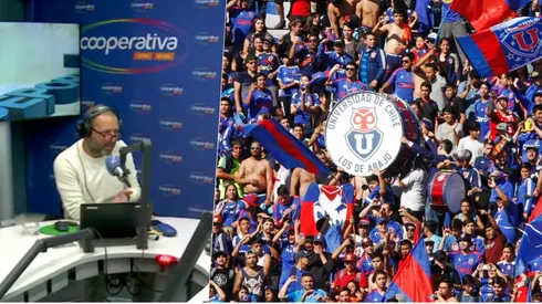 Polaco Goldberg habló de manera frontal sobre el problema de las barras bravas en el fútbol