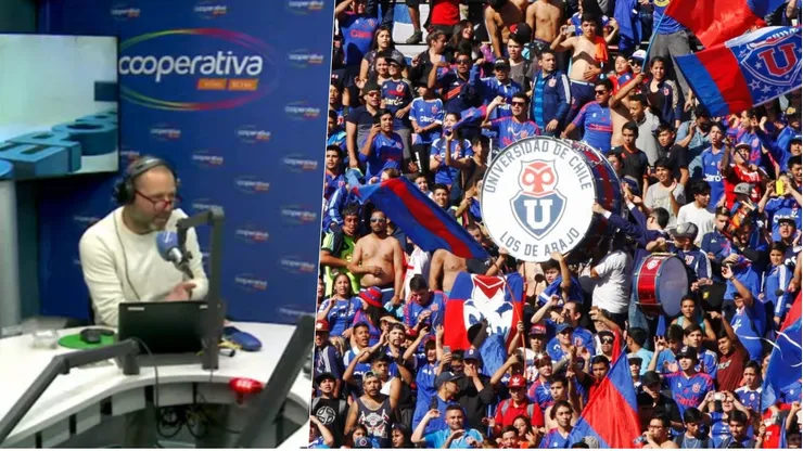 Polaco Goldberg habló de manera frontal sobre el problema de las barras bravas en el fútbol