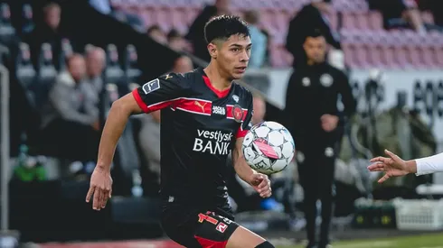 Osorio se perderá los próximos dos partidos en la Superliga de Dinamarca