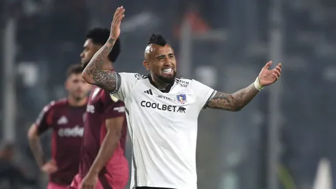 Arturo Vidal vive un buen momento en Colo Colo.