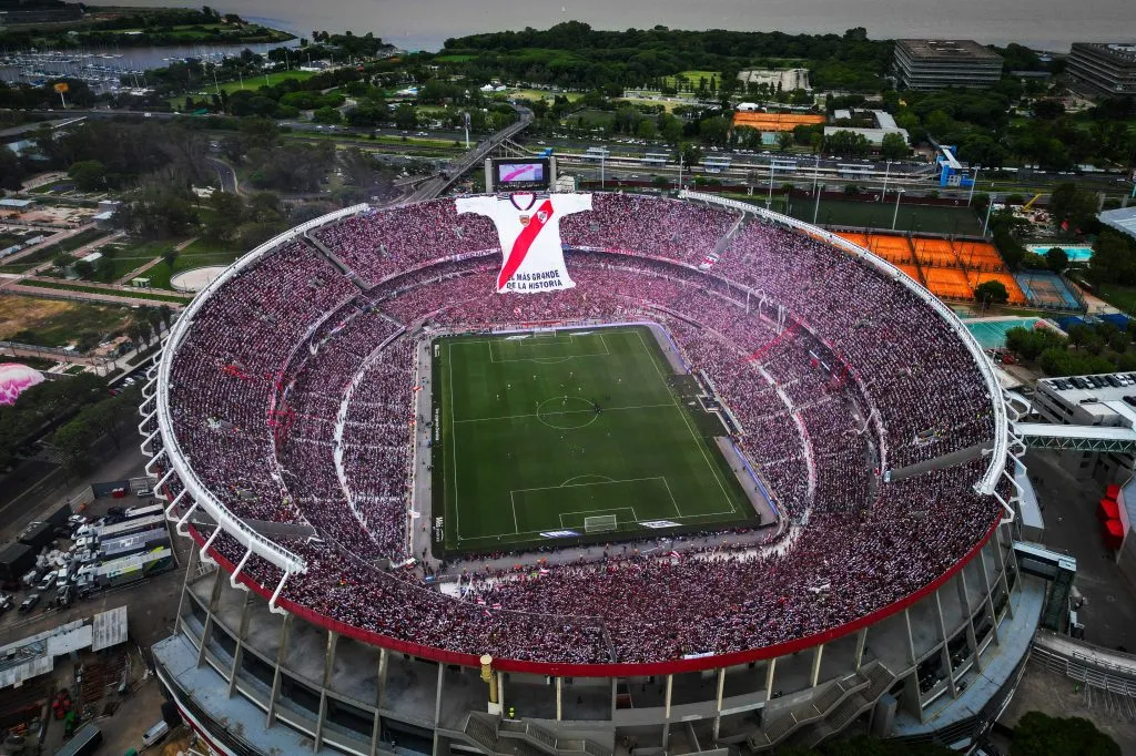 Colo Colo y River se juntan en el Monumental de Núñez, el estadio más grande de Sudamérica | Getty Images