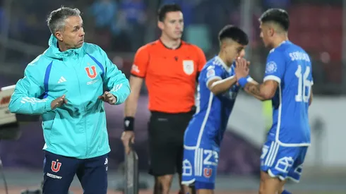 Gustavo Álvarez se la juega por Sepúlveda ante Huachipato.