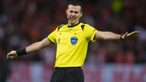 Andrés Matonte será el silbante del duelo clave de Colo Colo ante River Plate.