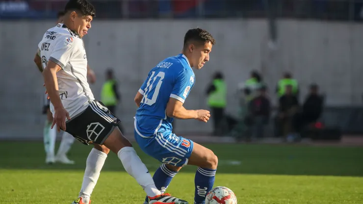 La U le leva una gran ventaja a Colo Colo en la punta del torneo