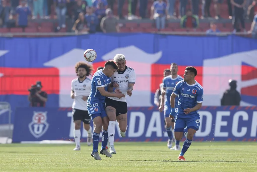 La U está puntera y puede sacarle 10 puntos de ventaja a Colo Colo