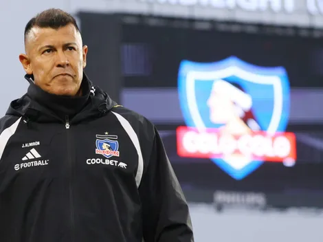 Almirón queda loco: "Colo Colo es el 80% de Chile"