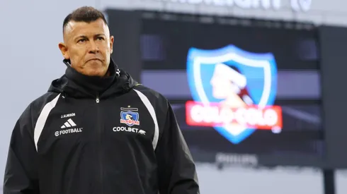 Jorge Almirón tiene contrato vigente en Colo Colo.