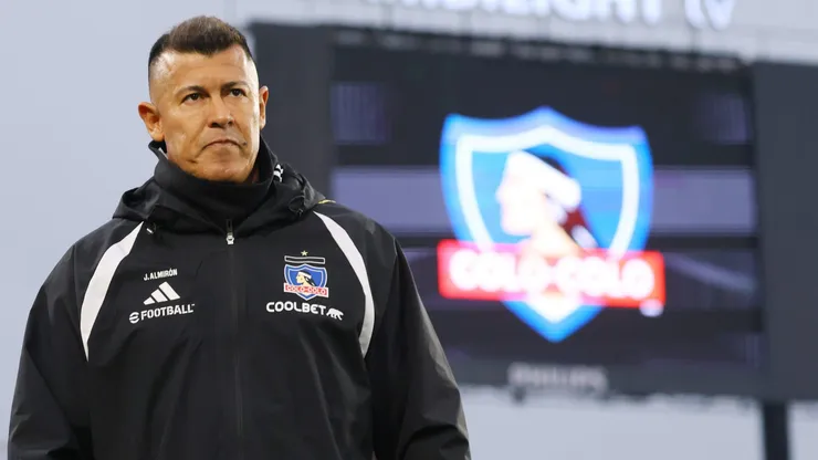 Jorge Almirón tiene contrato vigente en Colo Colo.