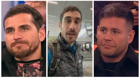 Pedro Astorga envía mensaje a su primo.