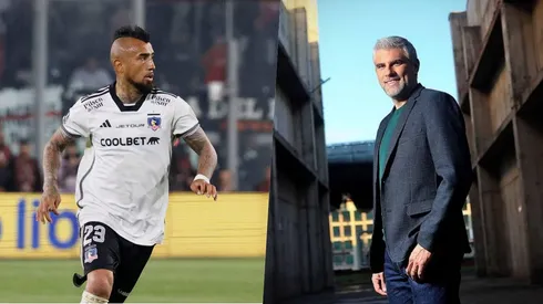 Arturo Vudal lidera a Colo Colo en Copa Libertadores.