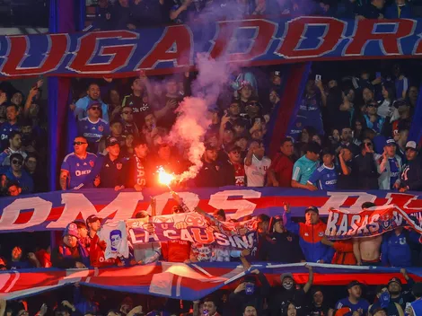 Histórico de la U le da con todo a Azul Azul por posible resta de puntos