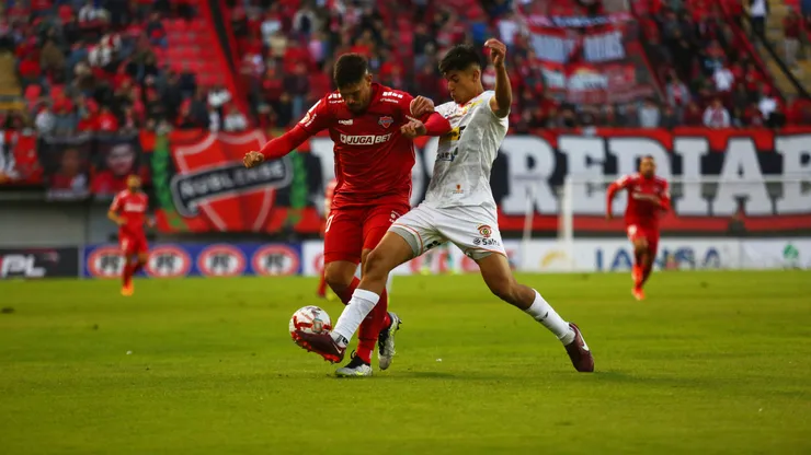 Ñublense goleó a Cobreloa en la fecha 10 del Campeonato Nacional 2024.