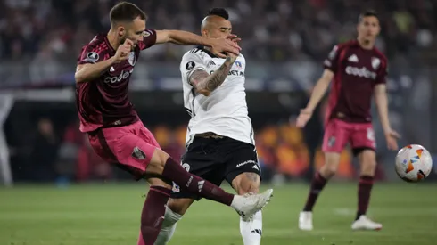 Colo Colo espera mantener la presión ejercida ante River en Santiago