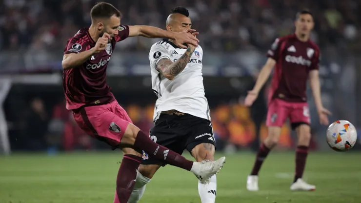 Colo Colo espera mantener la presión ejercida ante River en Santiago