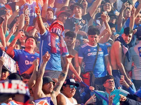 Periodista del 13 es duramente insultado por hinchas de la U