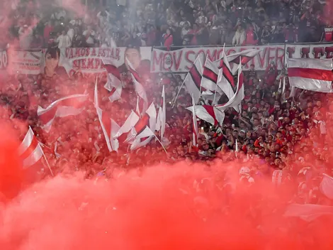 Meten miedo: el recibimiento que prepara River contra Colo Colo