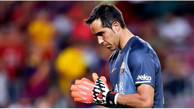 Claudio Bravo no volverá al Barcelona, pese a su ofrecimiento