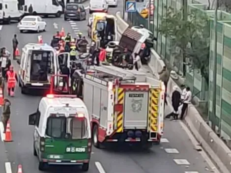 El tremendo accidente de tránsito que dejó el Arengazo albo