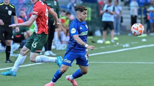 Jordhy Thompson espera estar en la Roja en el próximo llamado de Gareca