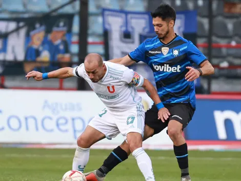 Horario confirmado Fecha 25°: U. de Chile vs Huachipato