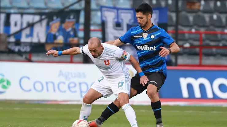 Universidad de Chile vs Huchipato.