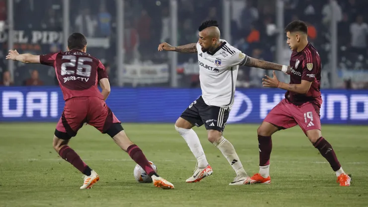 Colo Colo y River Plate igualaron en la ida.