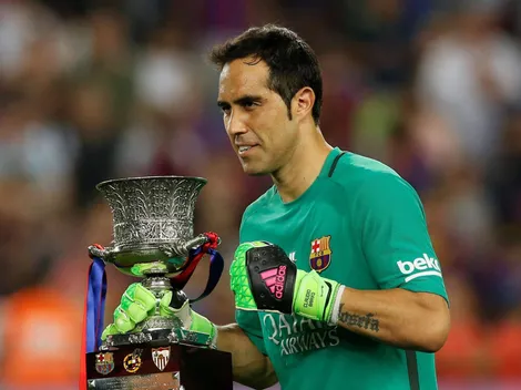 Bravo saldría del retiro para volver a Barcelona